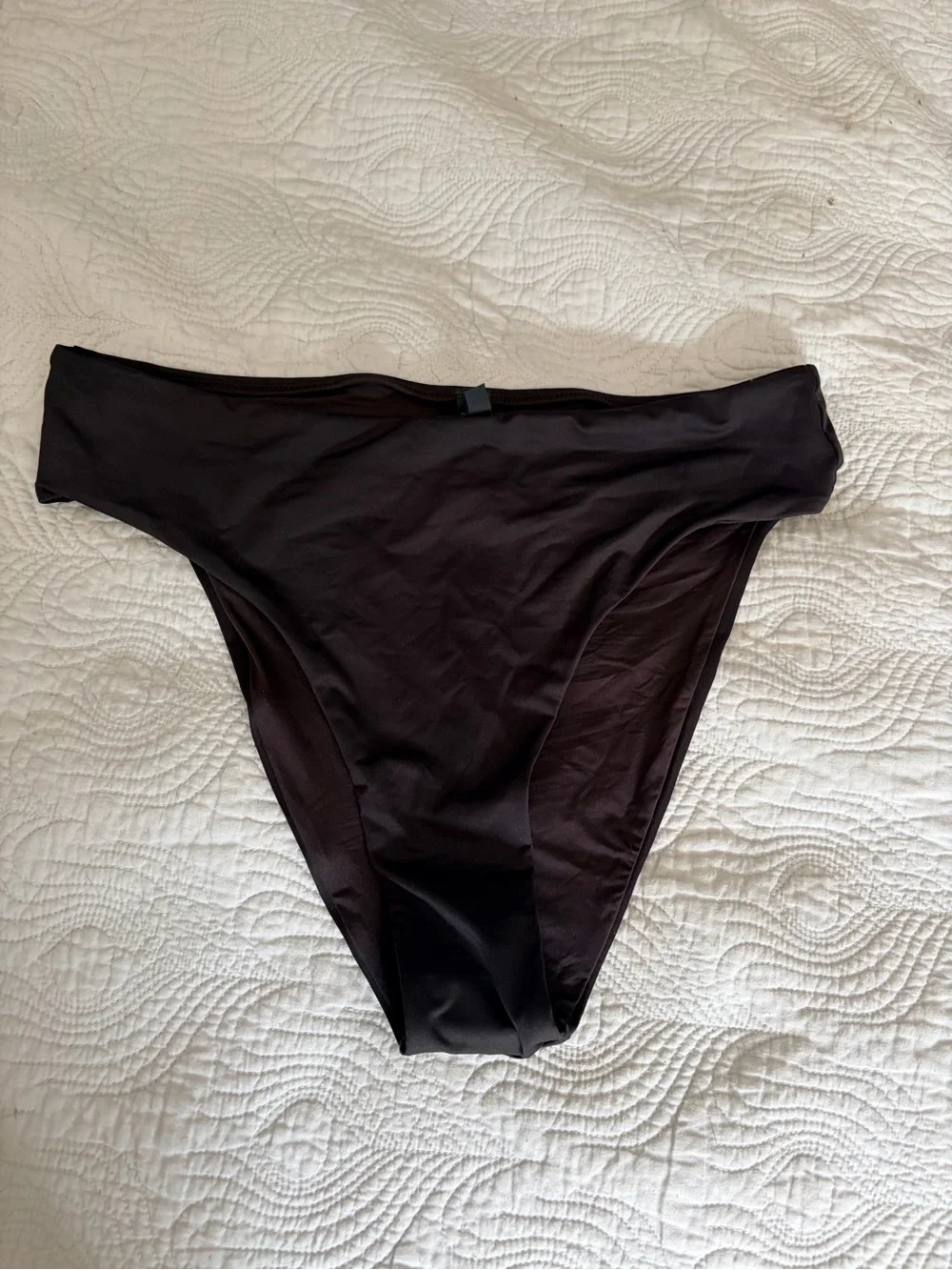 SKIMS HIGH-WAISTED BIKINI BOTTOM NWT size Meduim OR size XL